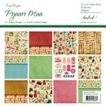 CrafTangles Scrapbook Paper Pack - Pyaari Maa / Dear Mother (12"x12")
