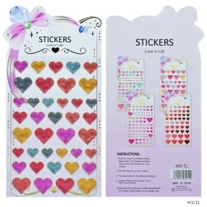 Heart Stickers (WX-TL)