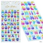 Puffy Stickers - Alphabets