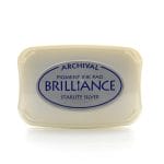 Brilliance Archival Pigment InkPad - Starlite Silver