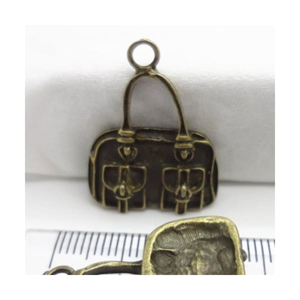 Handbag or Purse Metal Charms (Set of 5 pcs)