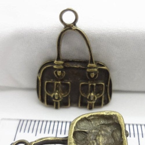 Handbag or Purse Metal Charms (Set of 5 pcs) camc 121 handbag metal charms Handbag or Purse Metal Charms (Set of 5 pcs)