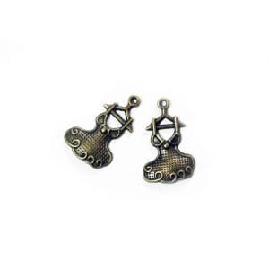 Dress Metal Charms (Set of 10 pcs)