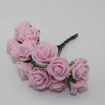 Foam Roses - Baby Pink (Set of 24 roses)