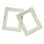 Resin rectangle frame - Design 3 (Pack of 5 frames)