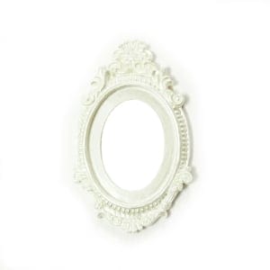 Resin rectangle frame - Design 4 (Pack of 5 frames)