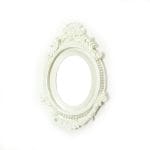 Resin rectangle frame - Design 4 (Pack of 5 frames)