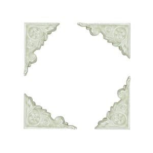 Resin corners - Design 1 (Pack of 10 corners)