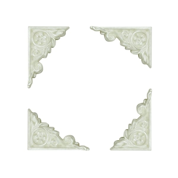 Resin corners - Design 1 (Pack of 10 corners)