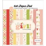 Carta Bella paper pad - Its a Girl (6by6 inch)