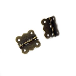 Decorative metal Hinges for scrapbooks (pack of 5 pcs)