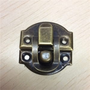 Scrapbooking or wooden box Metal Locks (Pack of 4 sets)