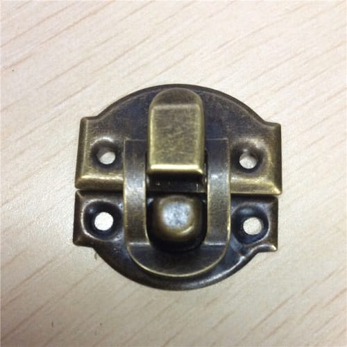 Scrapbooking or wooden box Metal Locks (Pack of 4 sets)