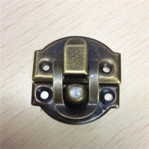 Scrapbooking or wooden box Metal Locks (Pack of 4 sets)