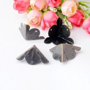 Small metal Box Corners/Protectors (Set of 4 pcs) - Design 1