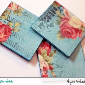 decoupage_tea_coasters_enchanted_blooms_1