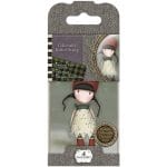 Santoro Gorjuss Mini Rubber Stamp - Holly