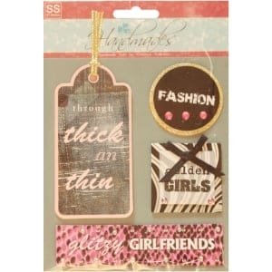 Handmade Stickers - Girlfriends