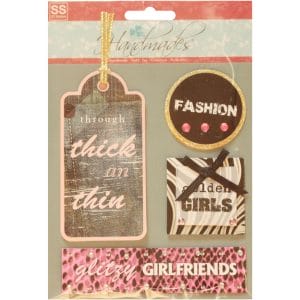 Handmade Stickers - Girlfriends