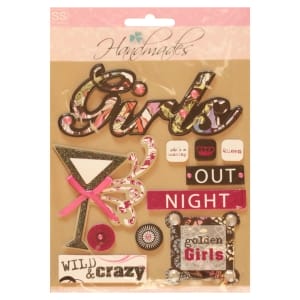 Handmade Stickers - Girls night out