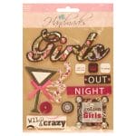 Handmade Stickers - Girls night out