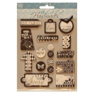 Handmade Stickers - Our Family