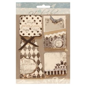 Handmade Stickers - With Love