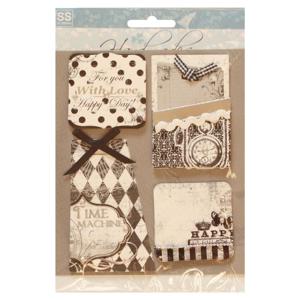 Handmade Stickers - With Love