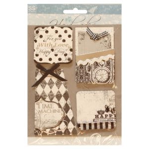 Handmade Stickers - With Love