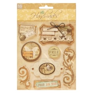 Handmade Stickers - You