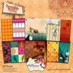 Papericious Designer Collection - Incredible India (12 by 12 patterned paper)