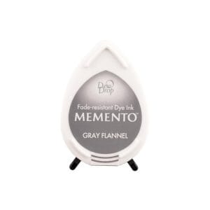 Memento Dew Drops - Gray Flannel