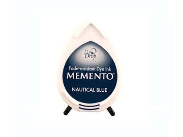 Memento Dew Drops - Nautical Blue memento dew drop nautical blue Memento Dew Drops - Nautical Blue