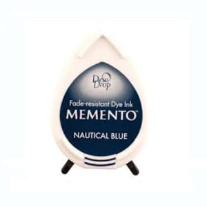 Memento Dew Drops - Nautical Blue
