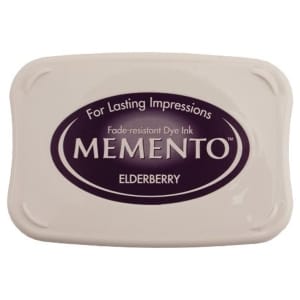 Memento Ink Pads - Elderberry
