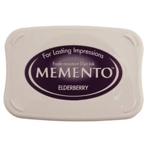 Memento Ink Pads - Elderberry