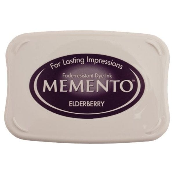 Memento Ink Pads - Elderberry