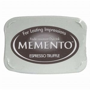 Memento Ink Pads - Espresso Truffle
