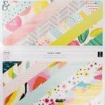 Pink Paislee Scrapbook Paper Pack by American Crafts - Fancy Free (12"x12")