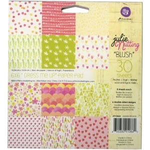Prima - Blush - 6x6 Paperpack (30 double sided sheets)