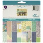 Prima - Free Spirit - 6x6 Paperpack  (48 sheets)
