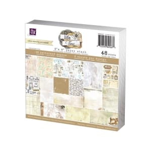 Prima - Life Time - 6x6 Paperpack (48 sheets)