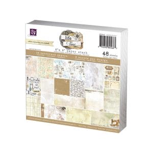 Prima - Life Time - 6x6 Paperpack (48 sheets)