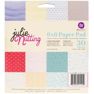 Prima - Summer - 6x6 Paperpack (30 double sided sheets)
