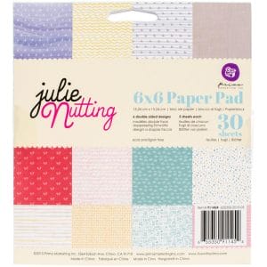 Prima - Summer - 6x6 Paperpack (30 double sided sheets)