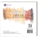 Art Philosophy Prima watercolor paper pad  (24 sheets)