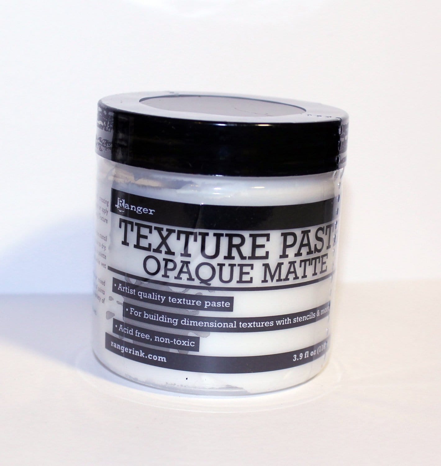 Ranger Texture Paste - Opaque Matte (4 oz)