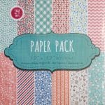 Scrapbook Paper Pack - Floral (12"x12")