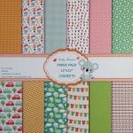 Scrapbook Paper Pack - Baby Shower (12"x12")