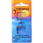 Pony Gold Eye Crewels Sewing Needle Range - Size 6